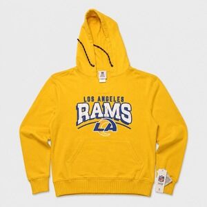 NFL TEENS APPAREL Hoodie Kids L 11/13 Yellow 9K1JBFHTC-RAM Los Angeles Rams